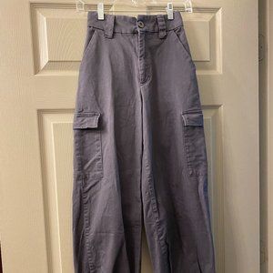 Blue/grey Urban Outfitters Cargo Pants